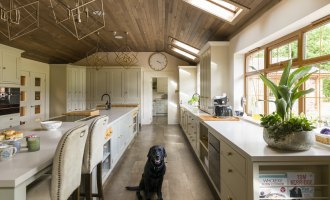 Sage green kitchens come out on top in Google searches