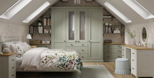 Bedroom Colour Suite